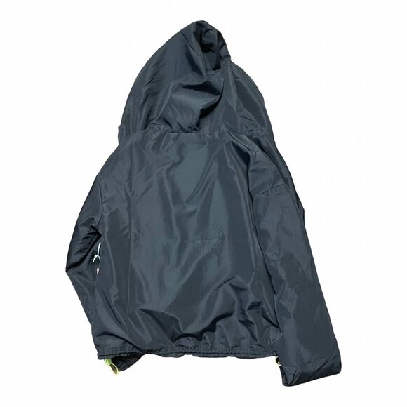 Aeropostale Sports windbreaker Black Jacket SMALL New - Picture 2 of 8